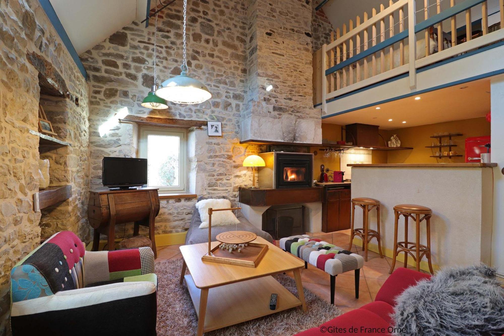 La Cage Aux Oiseaux Bed & Breakfast La Lande-de-Goult Ngoại thất bức ảnh