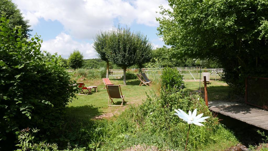 La Cage Aux Oiseaux Bed & Breakfast La Lande-de-Goult Ngoại thất bức ảnh