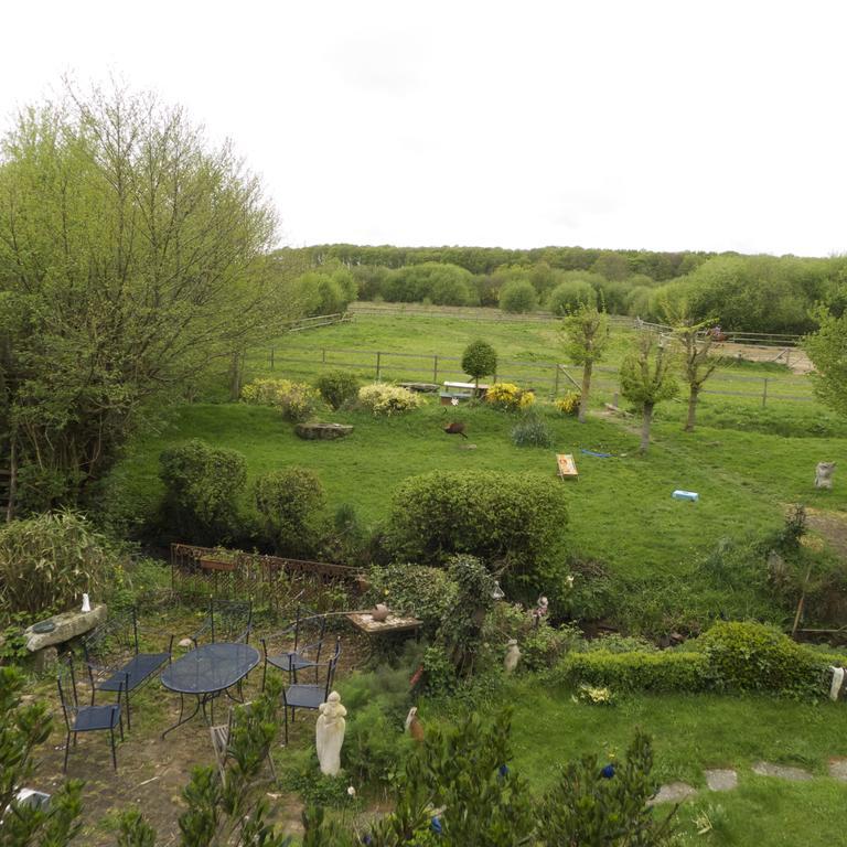 La Cage Aux Oiseaux Bed & Breakfast La Lande-de-Goult Ngoại thất bức ảnh